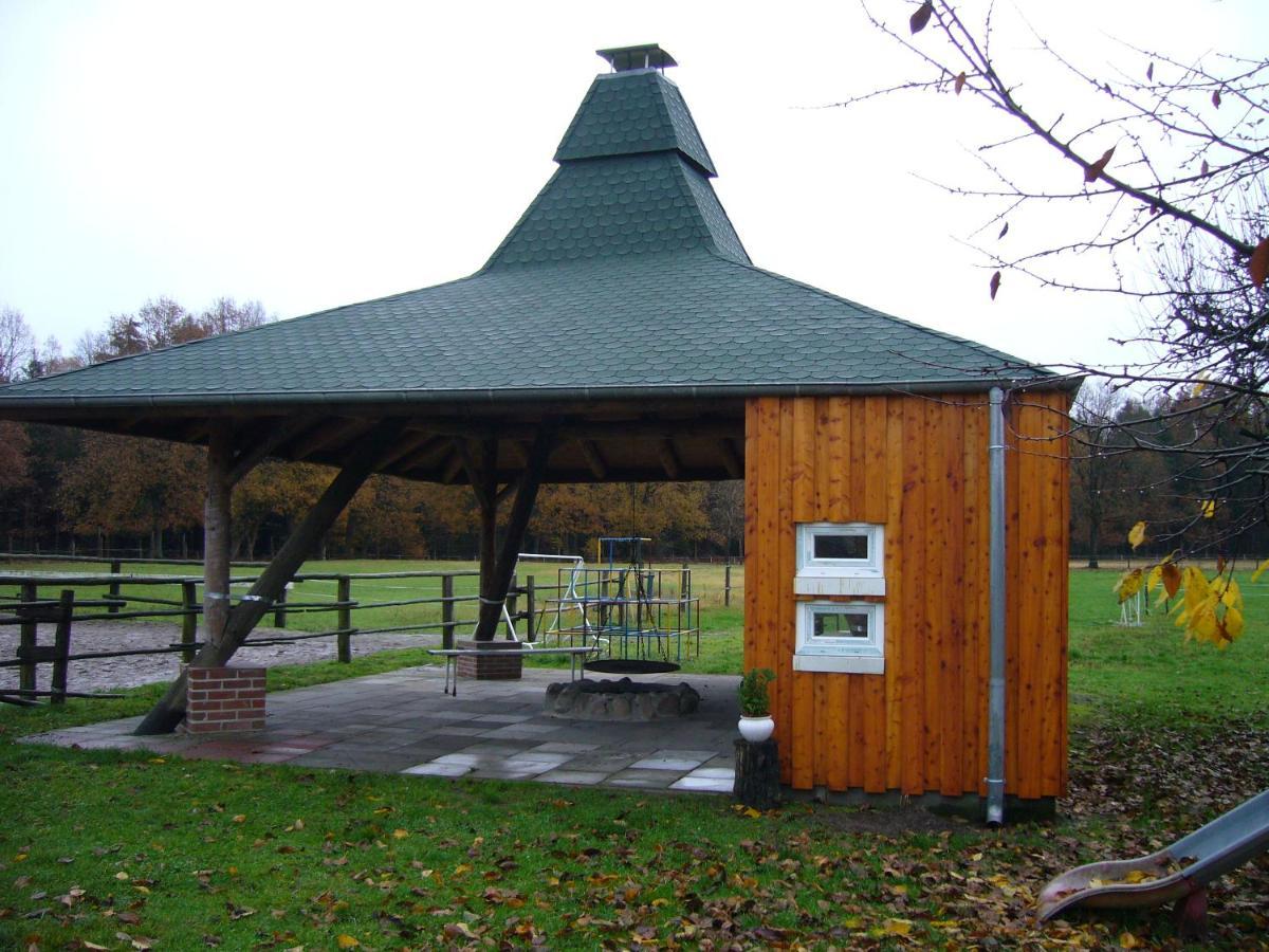 Ferienhof Drewes Ranch Wietzendorf Exterior foto