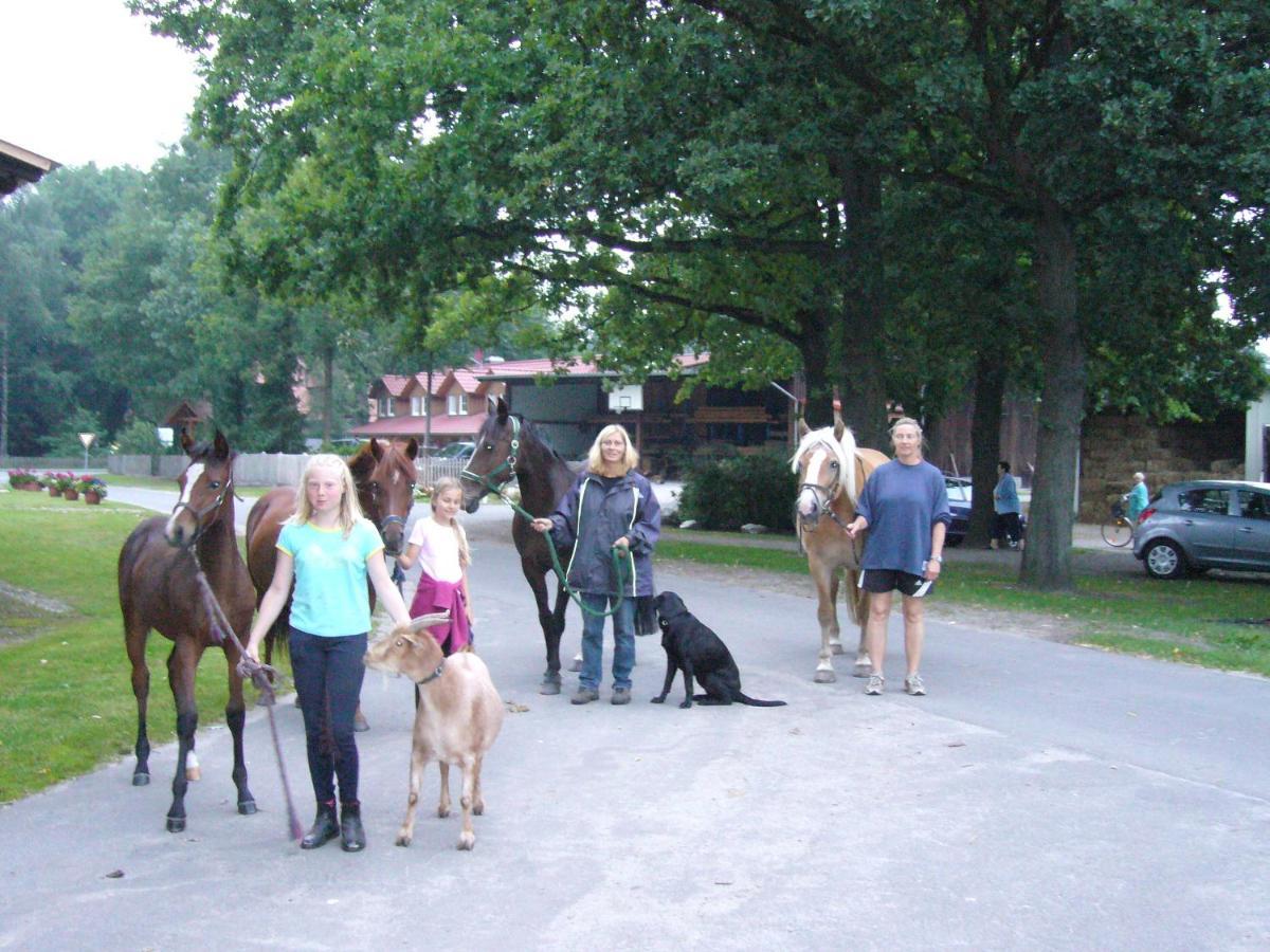 Ferienhof Drewes Ranch Wietzendorf Exterior foto